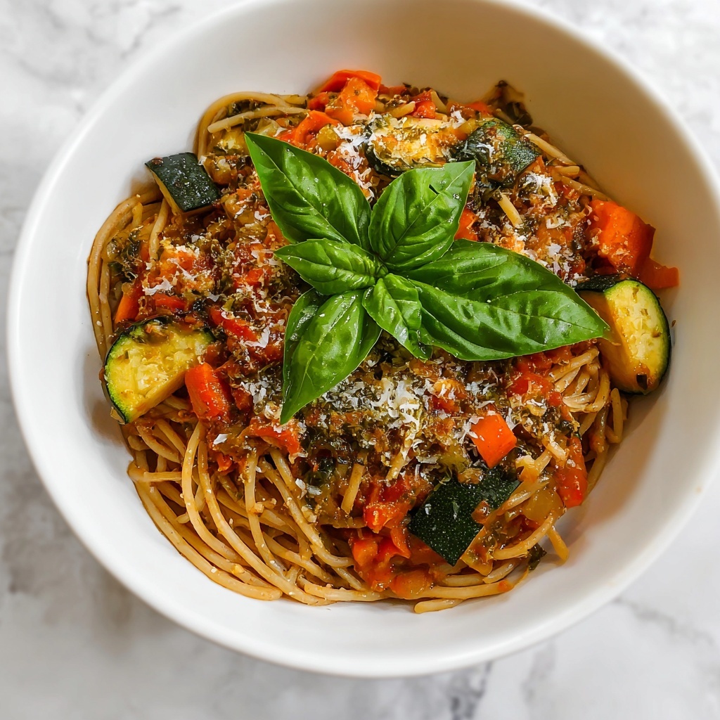 Hidden Vegetable Pasta Recipe - Recipe Image