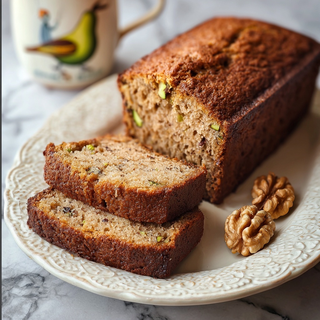 Moist Spiced Zucchini Bread Recipe - Recipe Image