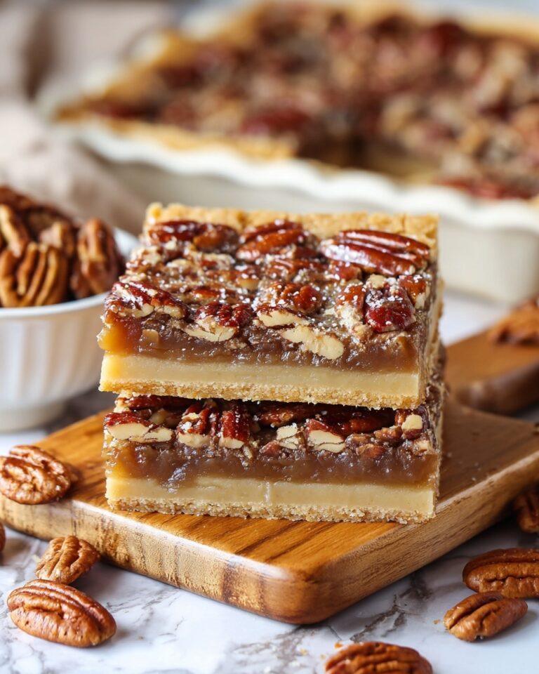 Best Ever Pecan Pie Bars Recipe