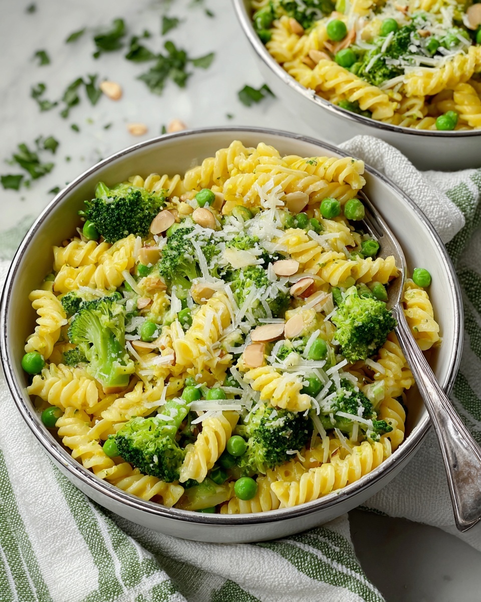 Light and Healthy Broccoli Pasta Recipe - Recipe Image
