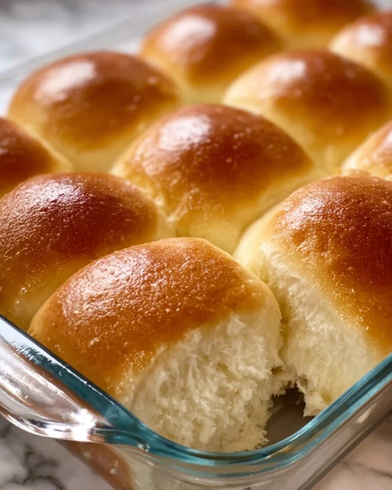 Homemade Dinner Rolls Recipe