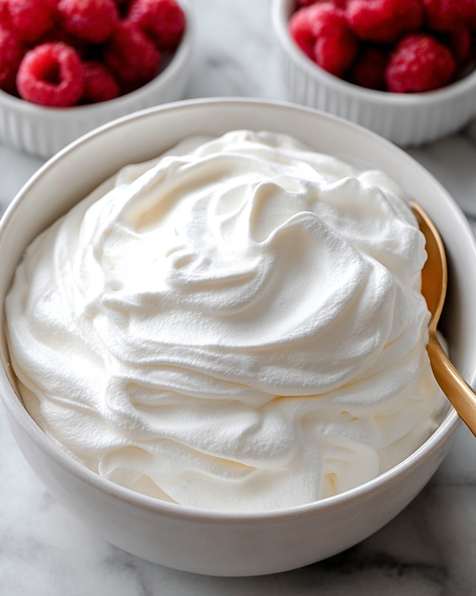 Easy Vanilla Whipped Cream Recipe - Recipe Image