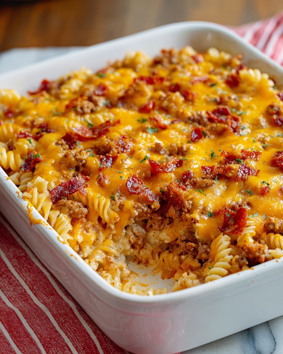 Cowboy Casserole Recipe - Recipe Image