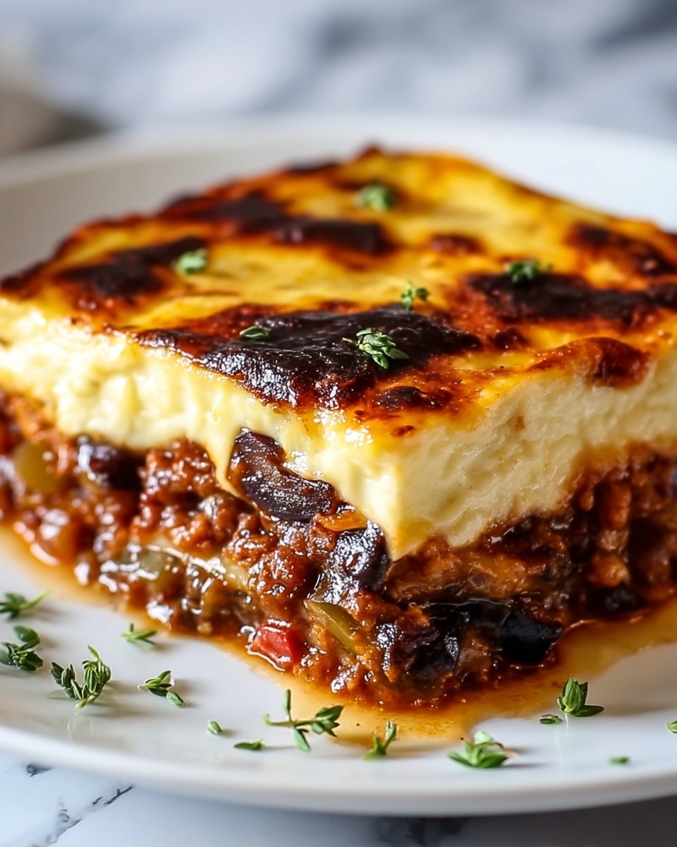 Moussaka: A Hearty Greek Classic Recipe - Recipe Image