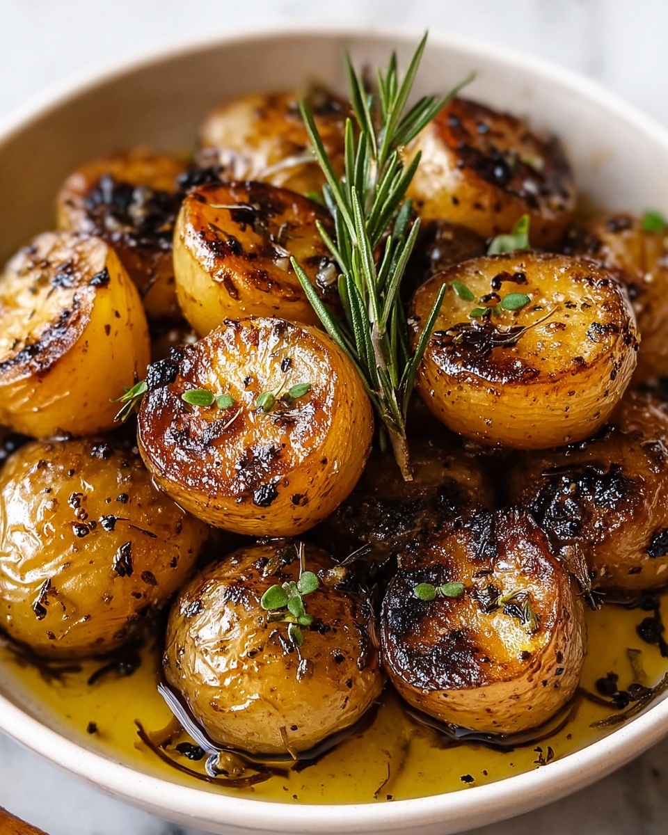 Crispy Roasted Red Potatoes Recipe - Recipe Image