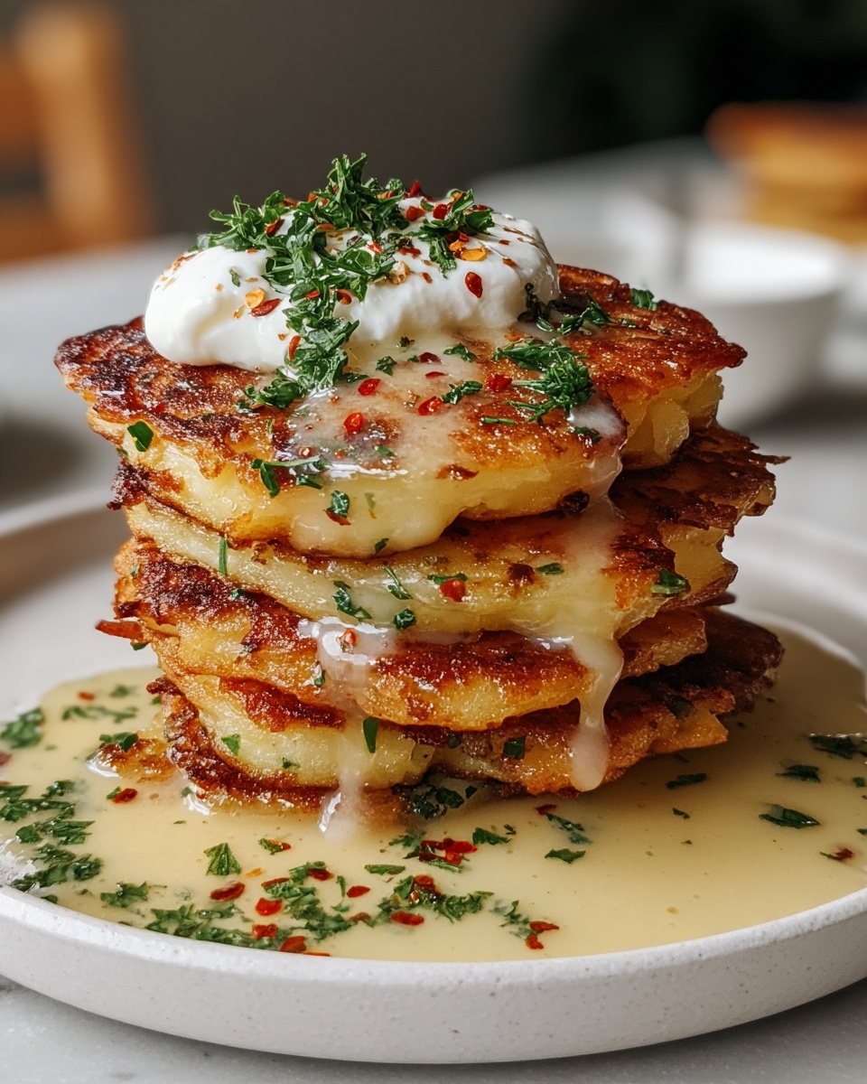 German Potato Pancakes Recipe - Recipe Image