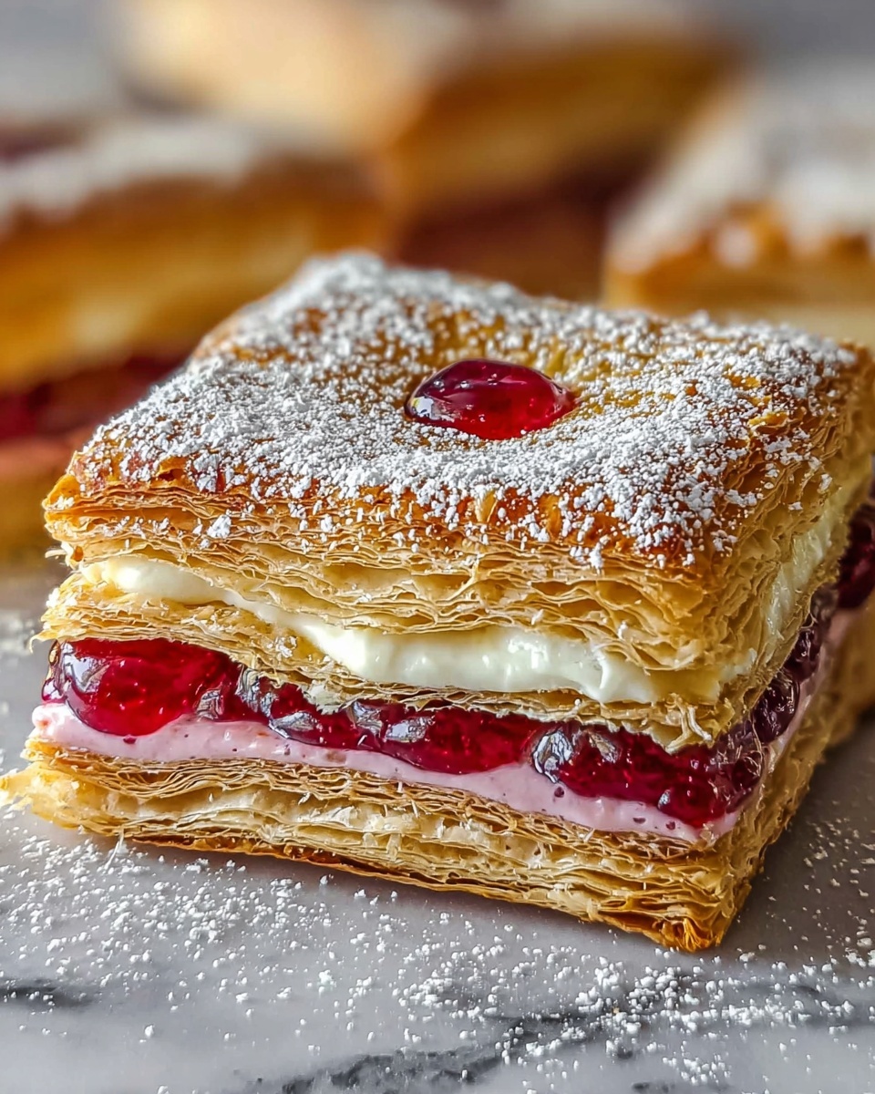 Rhubarb Puff-Tart Pockets Recipe - Recipe Image