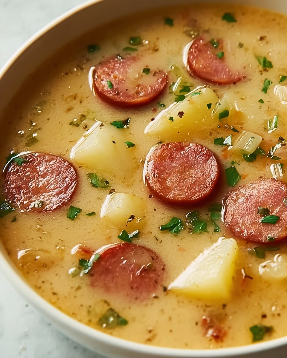 Kielbasa Potato Soup Recipe - Recipe Image