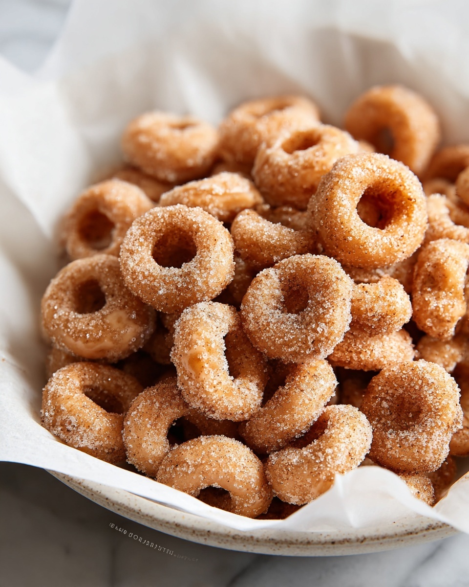 Hot Buttered Cheerios Doughnut Recipe - Recipe Image