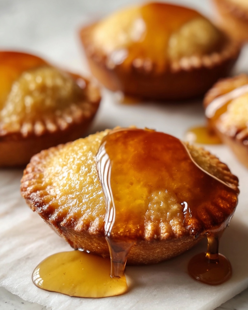 Fried Peach Pies Recipe - Recipe Image