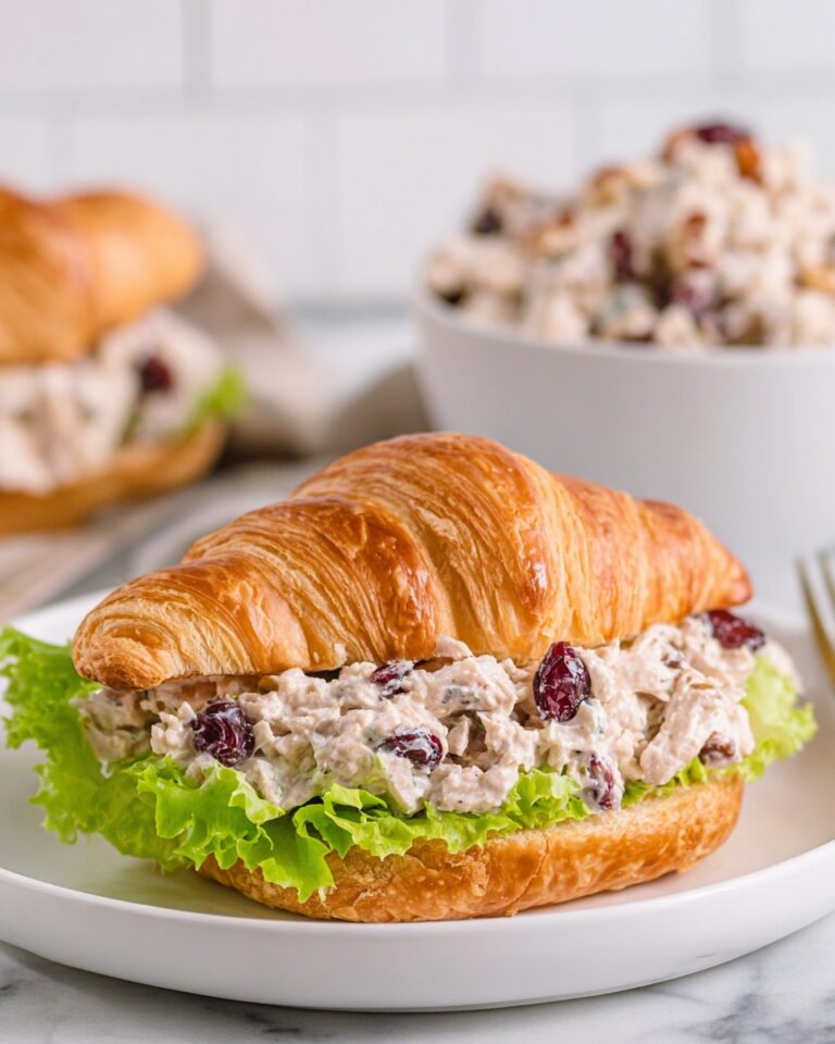 Cranberry Pecan Chicken Salad Recipe