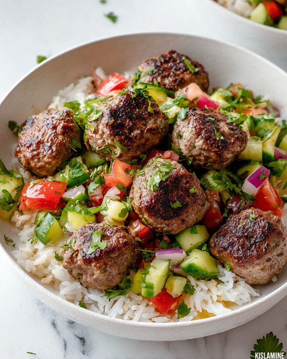 Greek Meatballs (Keftedes) Recipe - Recipe Image