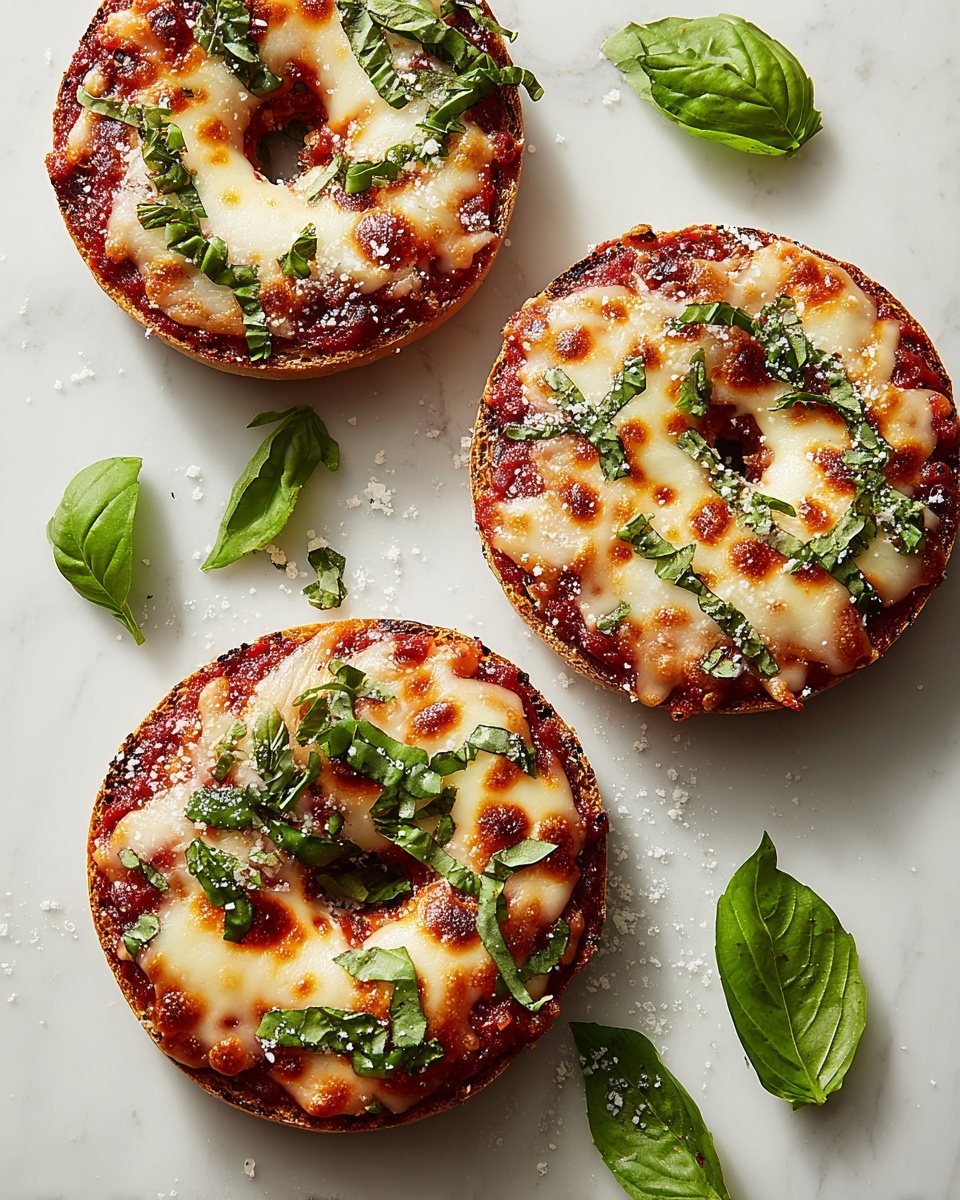 Pizza Bagels Recipe - Recipe Image