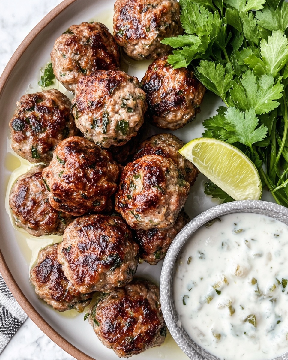Homemade Lamb Koftas Recipe - Recipe Image