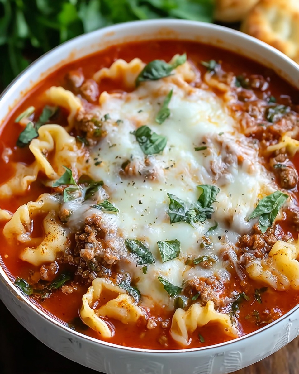 Delicious Lasagna Soup Recipe - Recipe Image