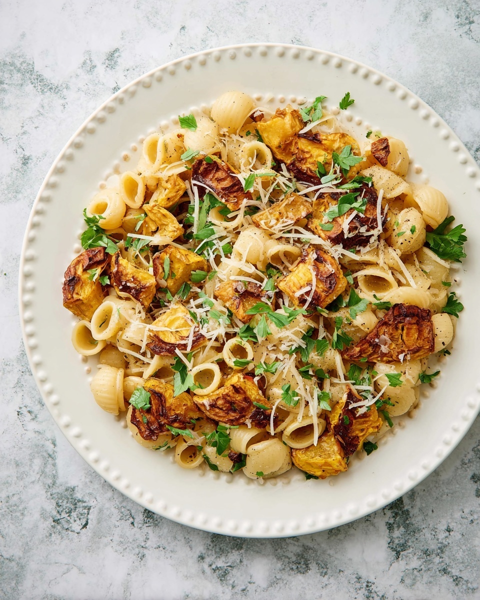 Roasted Butternut Squash Pasta with Sage Butter Recipe - Recipe Image