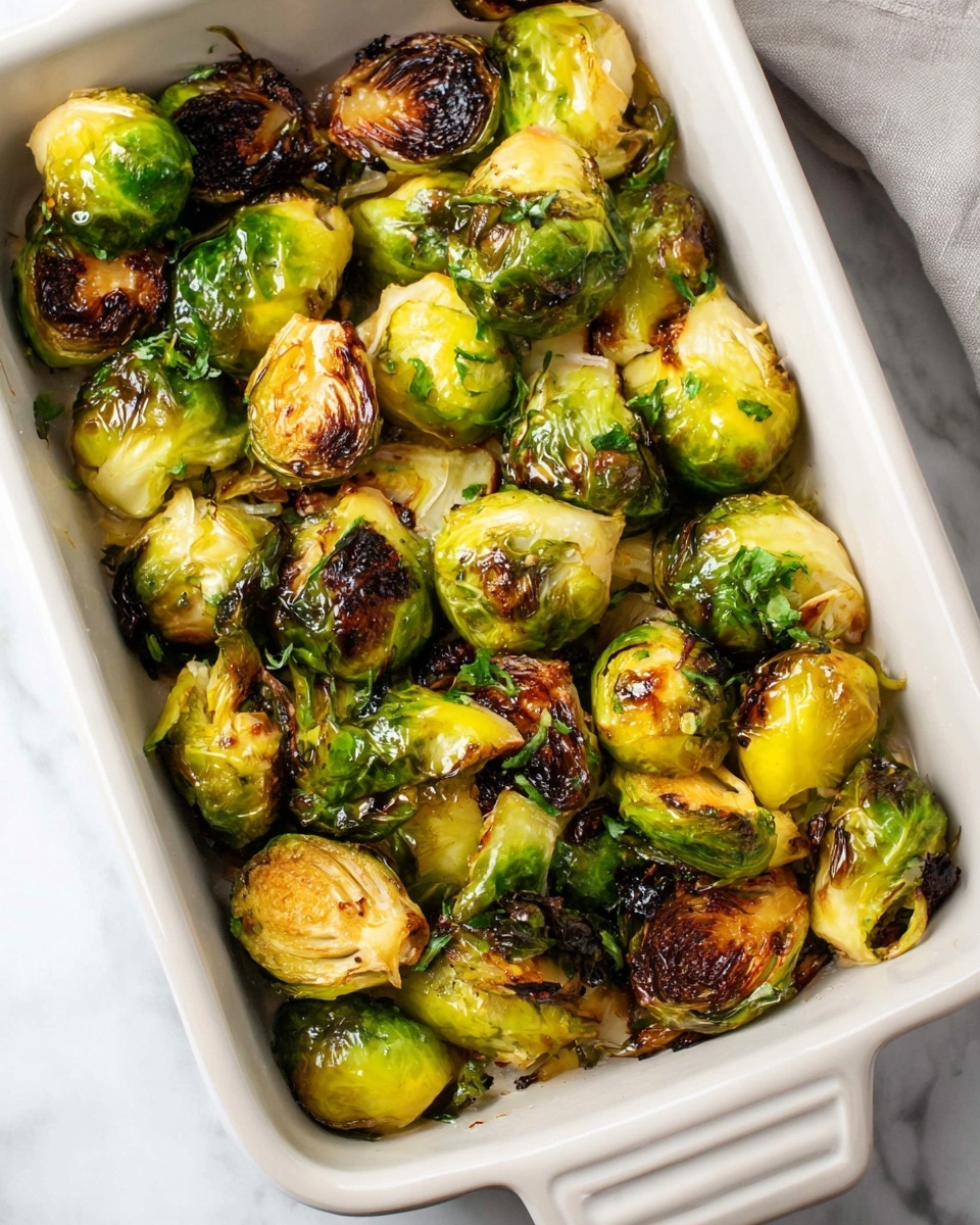 Easy Roasted Brussels Sprouts Recipe - Recipe Image