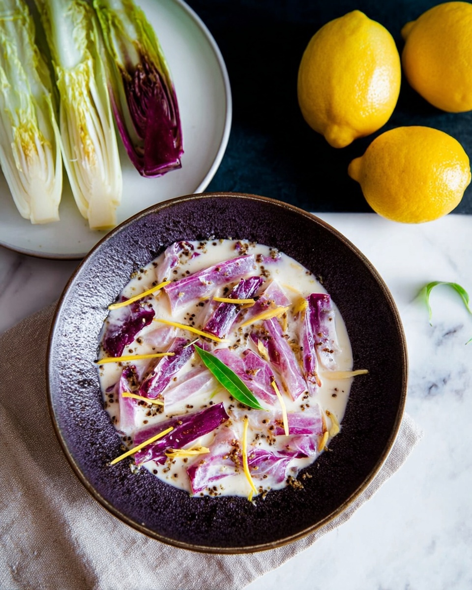Roasted Beet and Endive Salad Recipe - Recipe Image