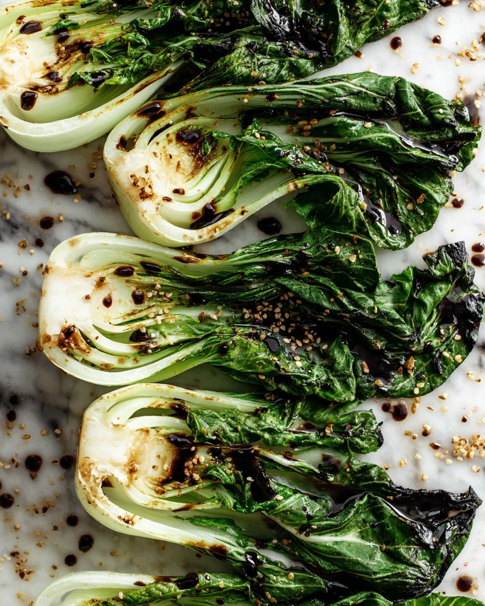 Easy Roasted Baby Bok Choy Recipe - Recipe Image