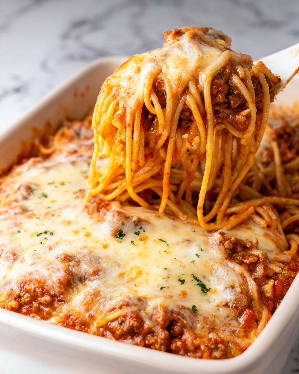 Million Dollar Spaghetti Recipe - Recipe Image