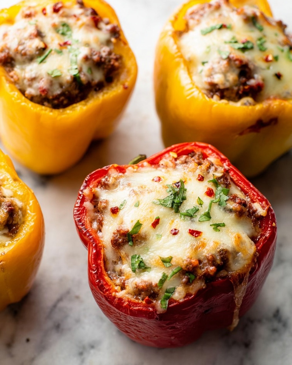 Mexican Stuffed Peppers Recipe - Recipe Image