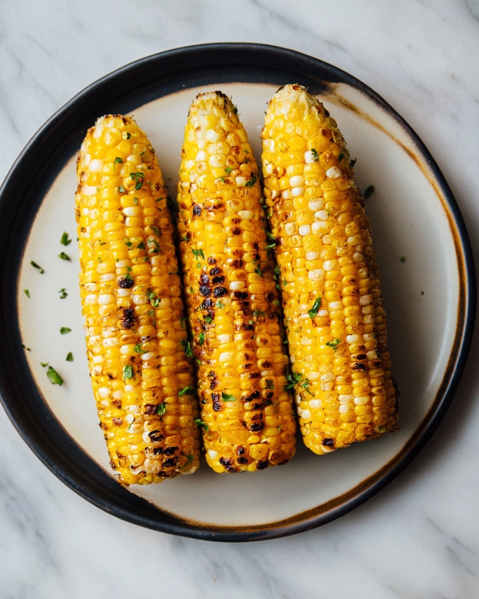 Cajun Grilled Corn on the Cob Recipe - Recipe Image