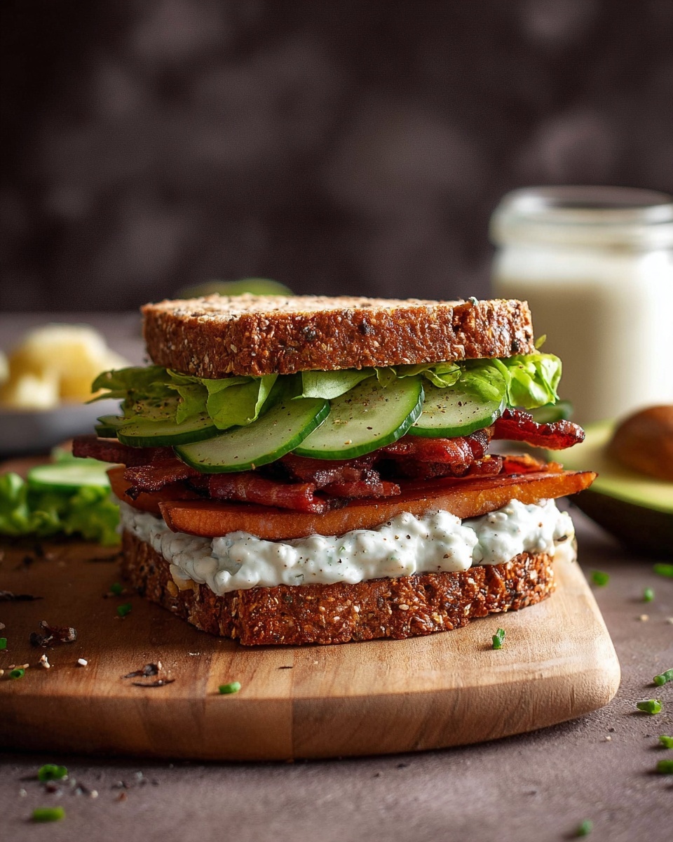 Green Goddess Chicken Sandwich Recipe - Recipe Image