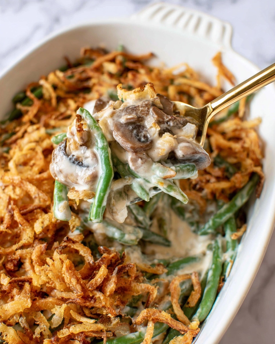 Best Green Bean Casserole Recipe - Recipe Image