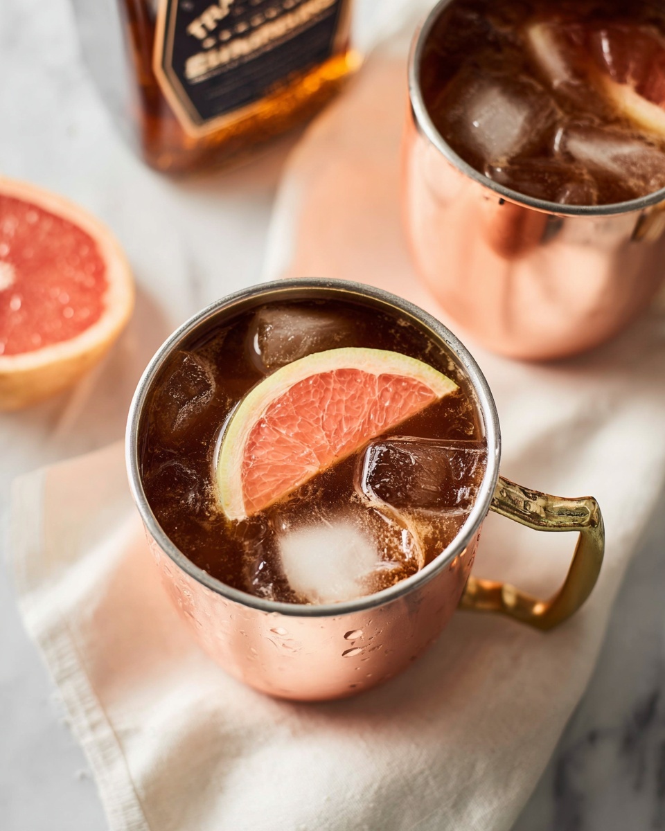 Grapefruit Irish Mule Recipe - Recipe Image