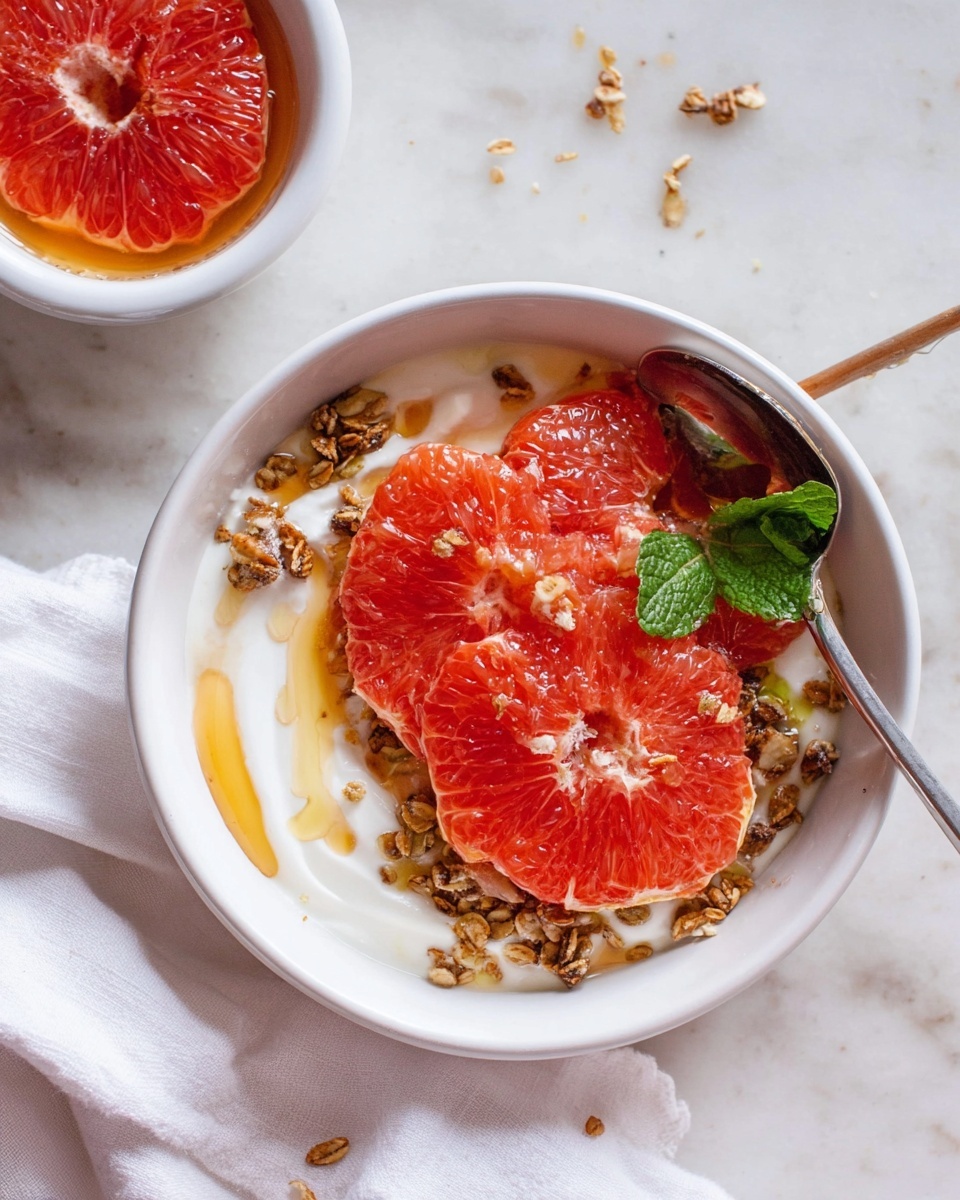 Grapefruit Brûlée Breakfast Bowl Recipe - Recipe Image