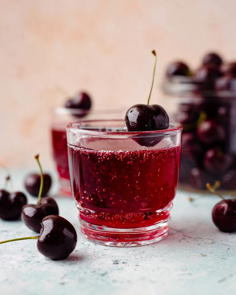 Cherry Vanilla Soda Recipe - Recipe Image