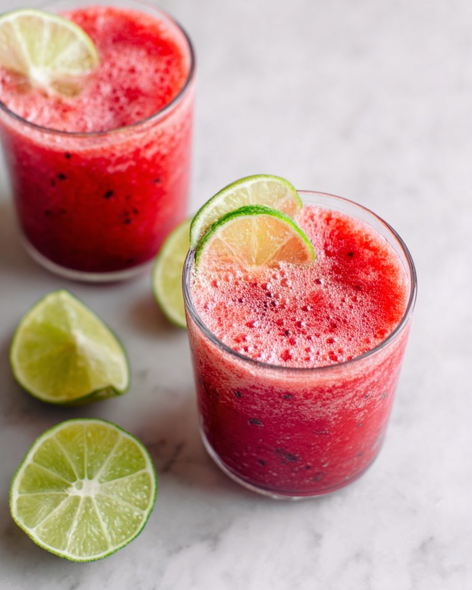 Cherry Moscato Slush Recipe - Recipe Image