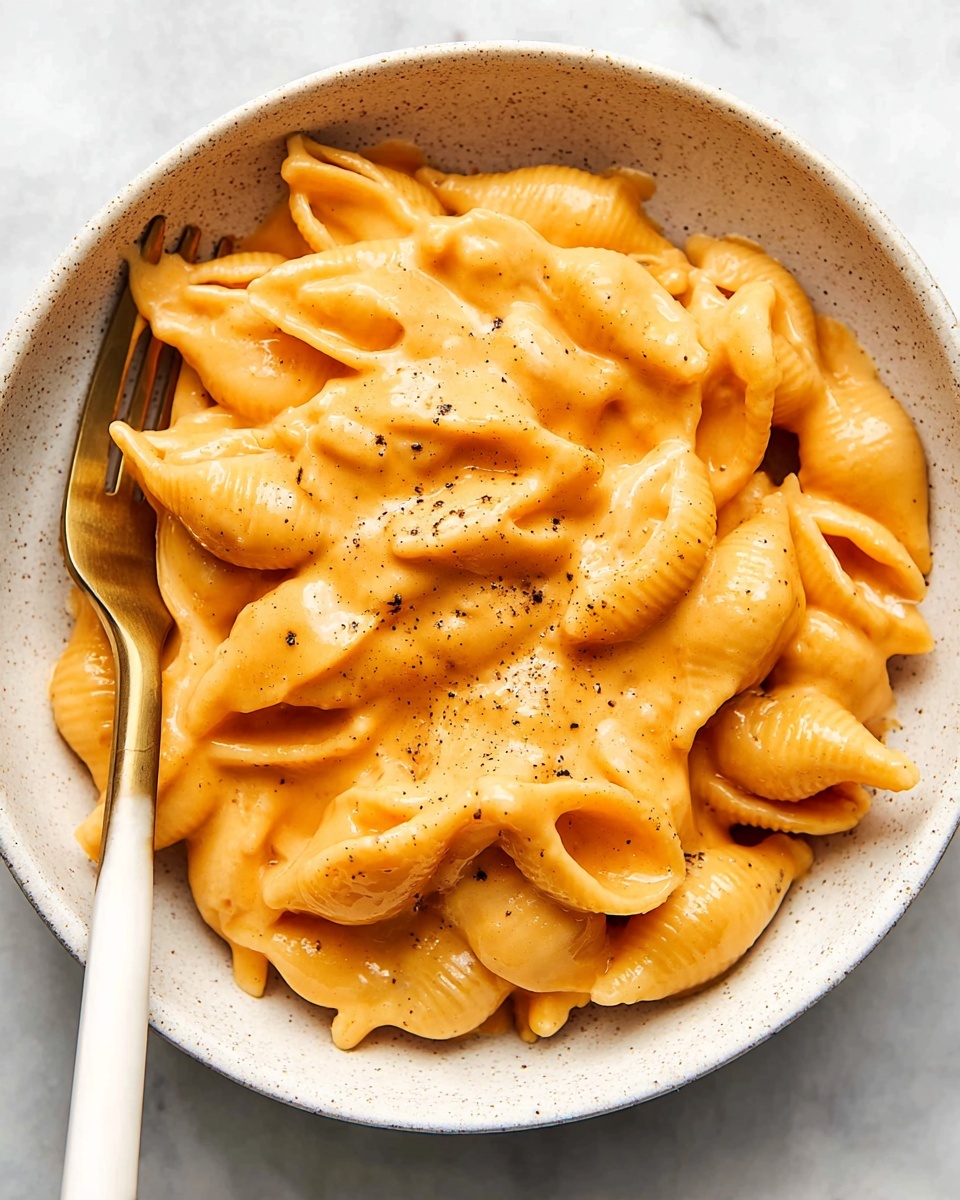 Cheesy Velveeta and Shells Recipe - Recipe Image