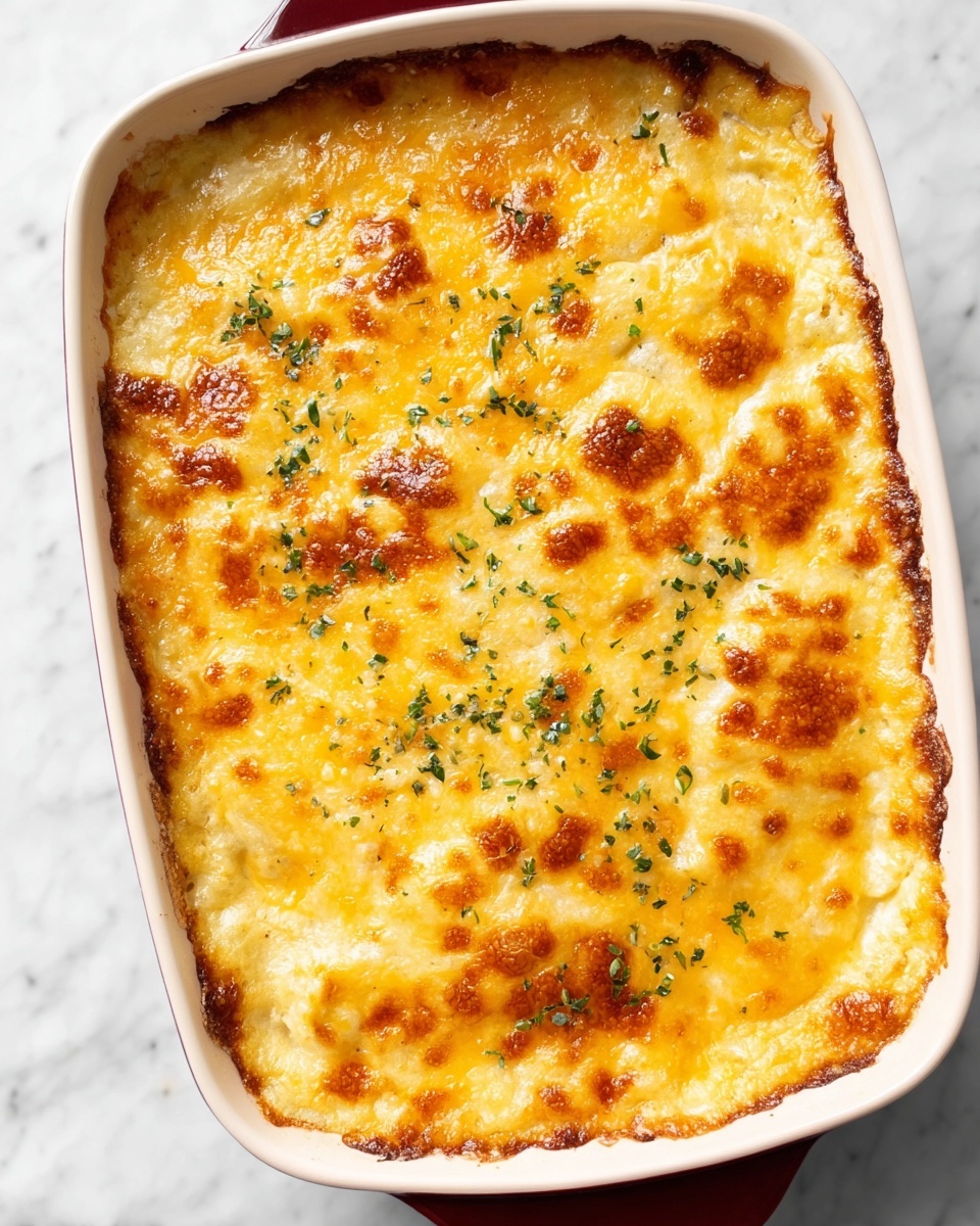 Easy Cheesy Potatoes Recipe - Recipe Image