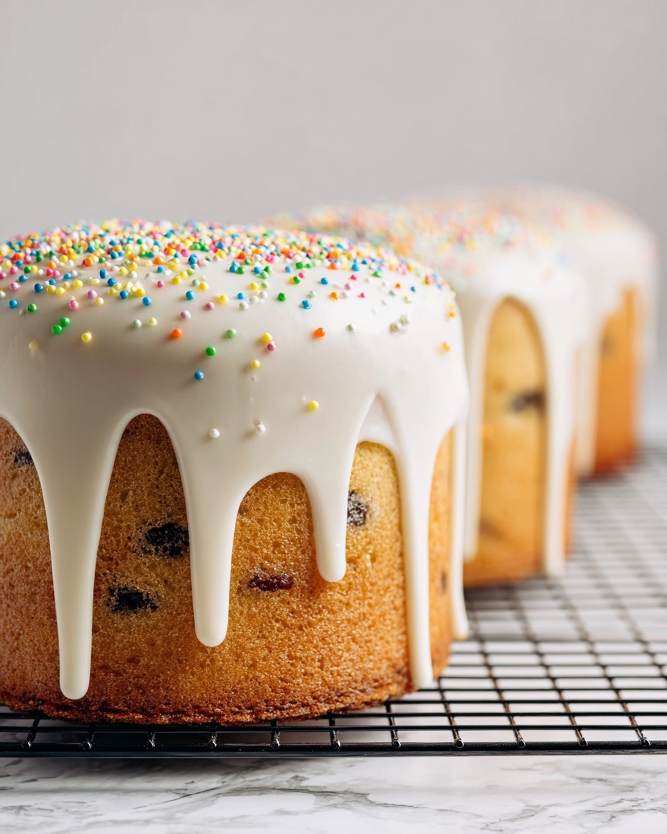 Paska Easter Bread (Kulich) Recipe - Recipe Image