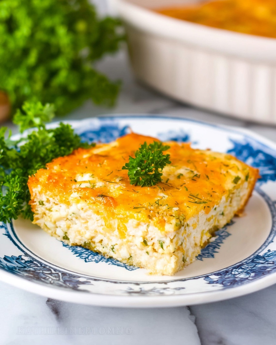 Parsley Rice Casserole Recipe - Recipe Image