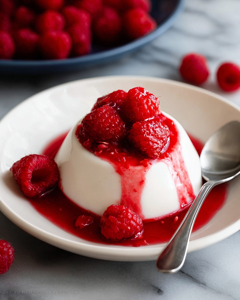Easy Panna Cotta Recipe - Recipe Image