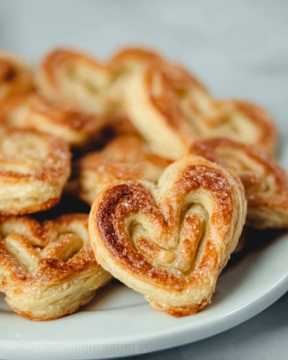 Palmiers (Elephant Ears) Cookies Recipe - Recipe Image