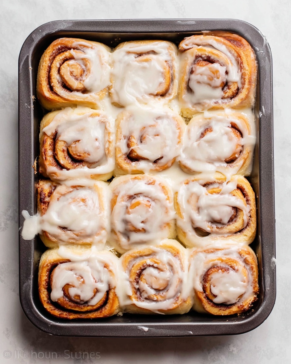 Overnight Cinnamon Rolls Recipe - Recipe Image