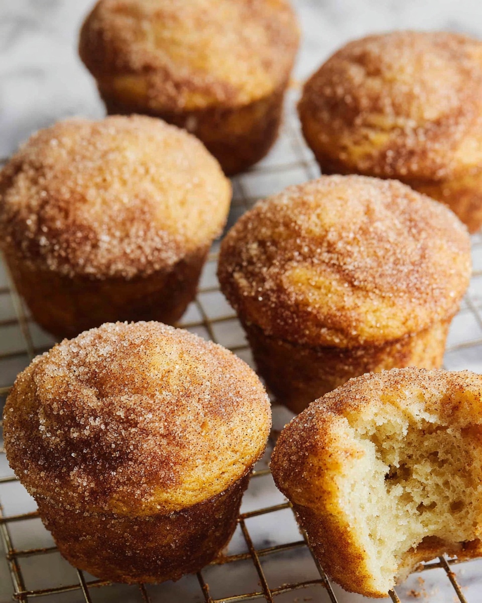 Easy Cinnamon Muffins Recipe - Recipe Image