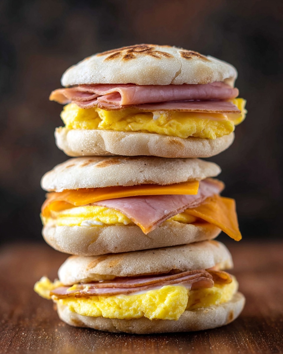 Make-Ahead Freezer Breakfast Sandwiches Recipe - Recipe Image