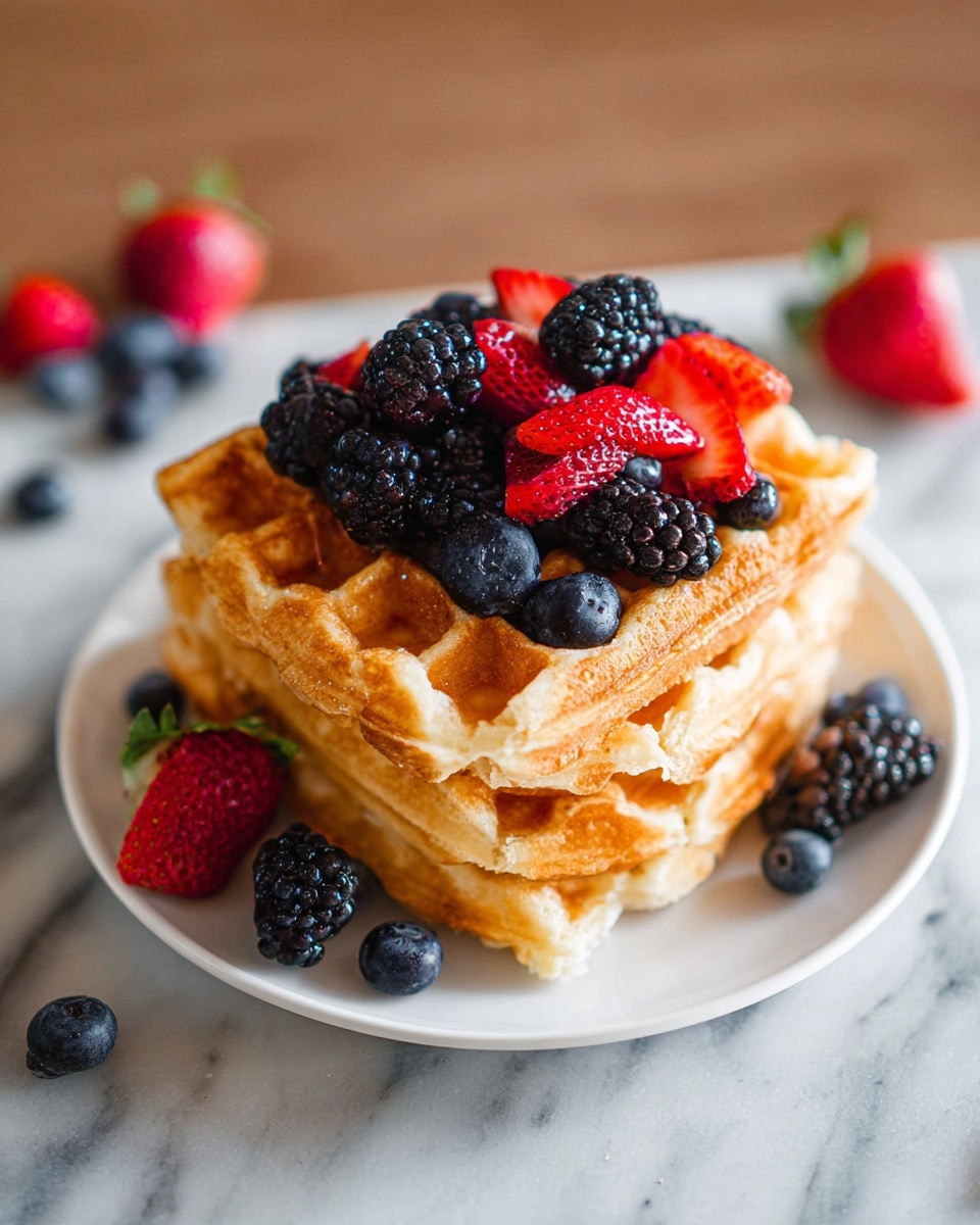 Fluffy Cottage Cheese Pancakes Recipe - Recipe Image