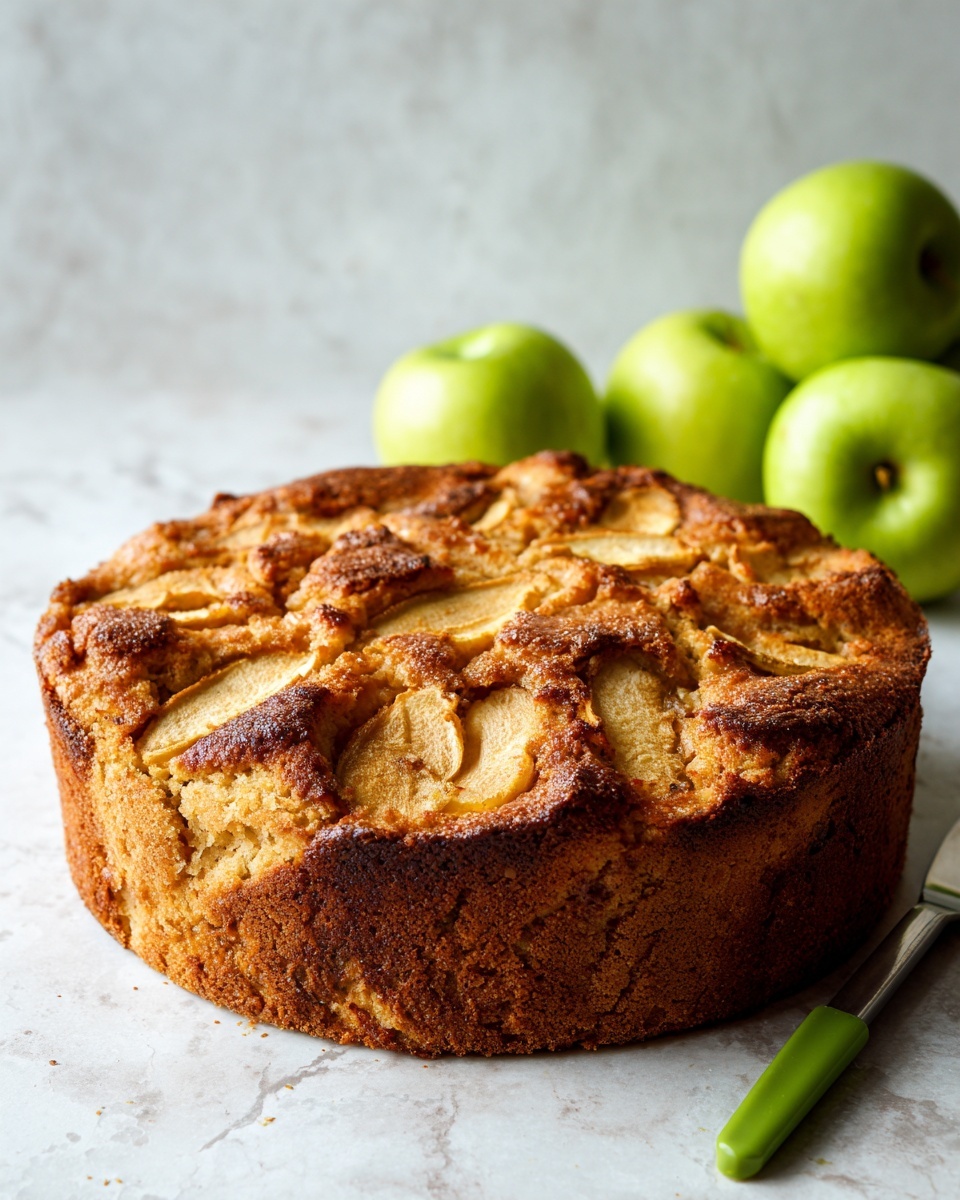 Apple Cake Sharlotka Recipe - Recipe Image
