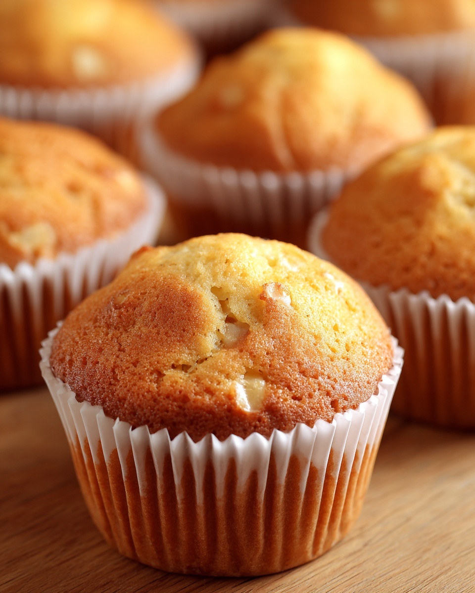 Apple Banana Muffins Recipe - Recipe Image