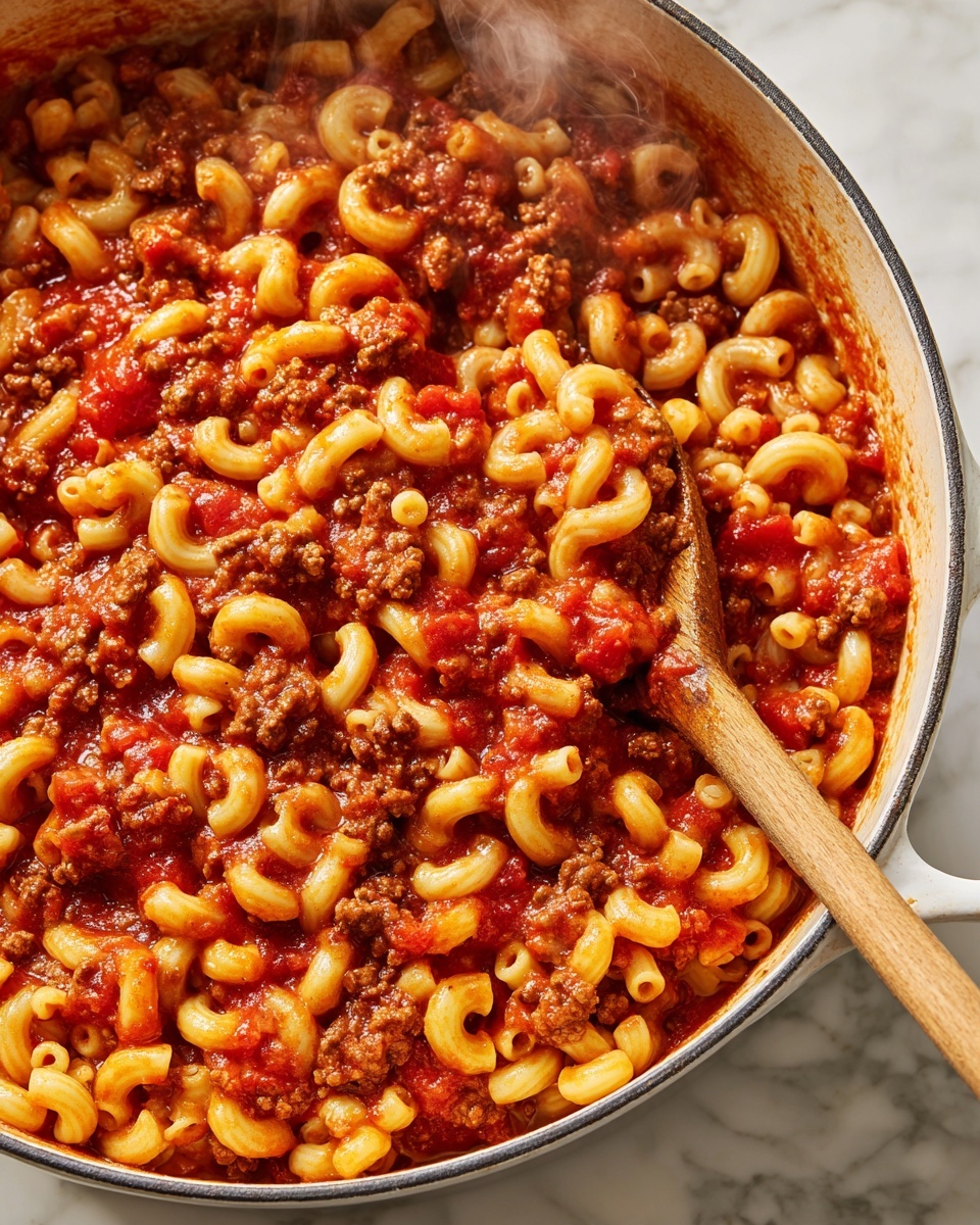 American Goulash Recipe - Recipe Image