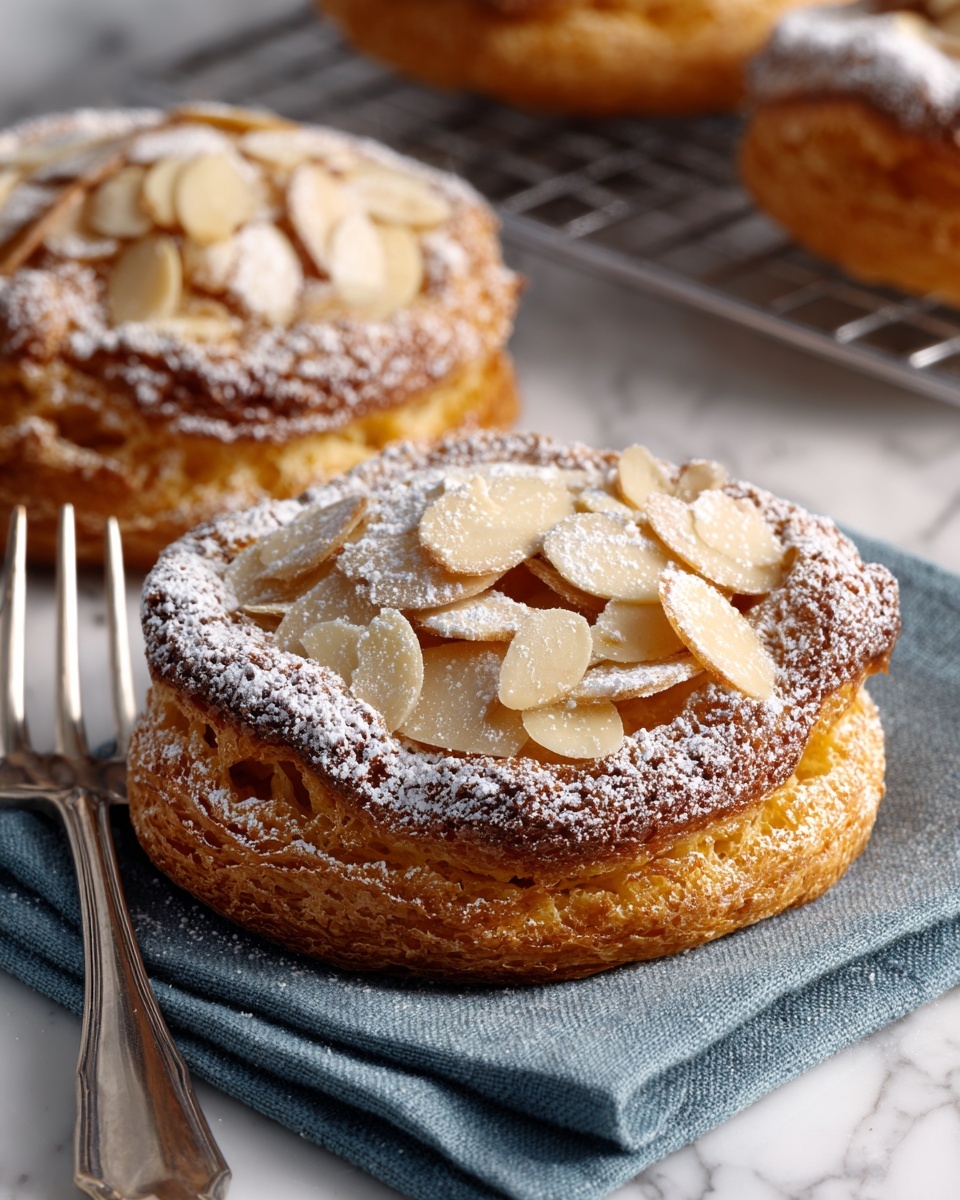 Almond Croissants Recipe (French Bakery Style) Recipe - Recipe Image