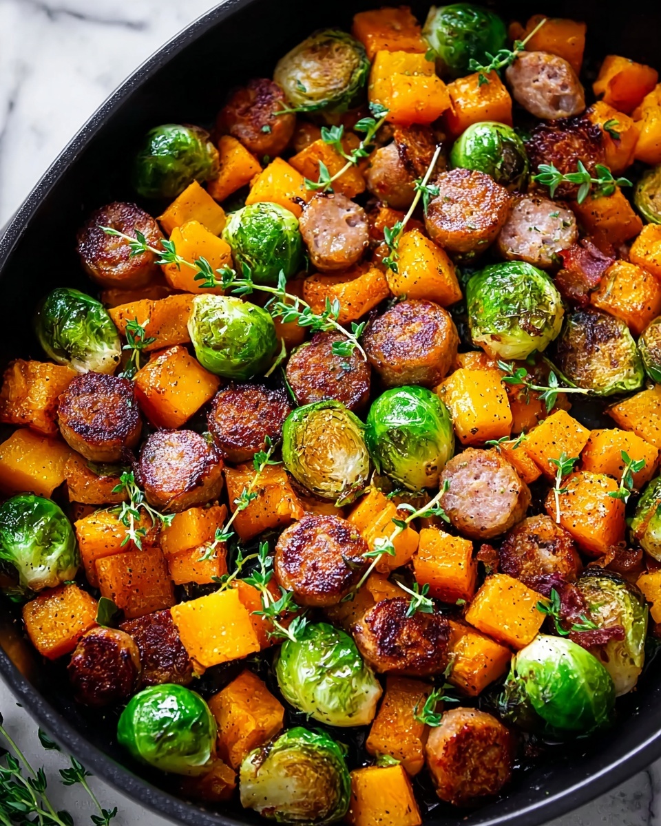 Sausage and Butternut Squash: A Hearty One-Pan Meal Recipe - Recipe Image
