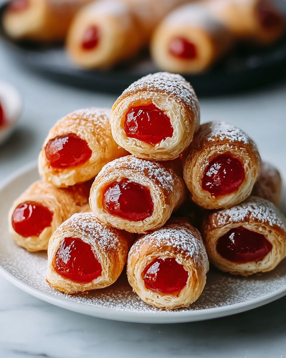 Cherry Pie Bites: Sweet, Bite-Sized Dessert Delights Recipe - Recipe Image