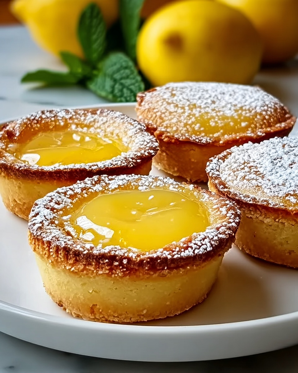 Baby Lemon Impossible Pies That Taste Like Magic Recipe - Recipe Image