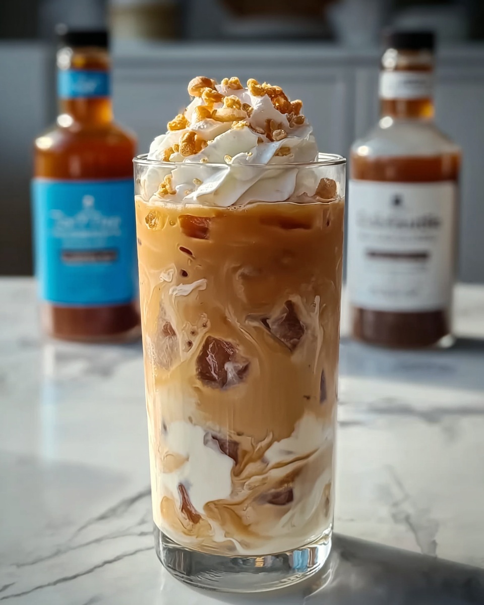 Iced Pumpkin Cream Chai Tea Latte: A Delicious Starbucks Copycat Recipe - Recipe Image